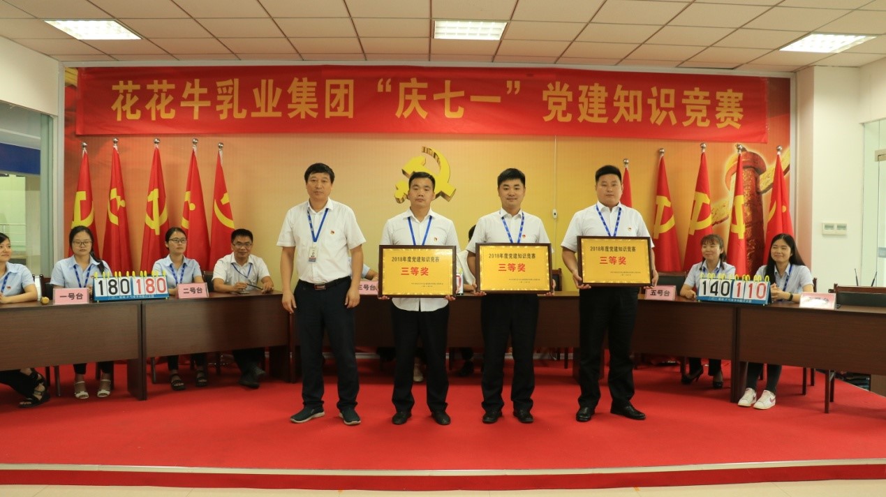 知识竞赛争先锋   比学赶超展风采 —— 米兰(中国)乳业集团党委举办庆 “七一”党建知识竞赛 知识竞赛争先锋   比学赶超展风采 —— 米兰(中国)乳业集团党委举办庆 “七一”党建知识竞赛