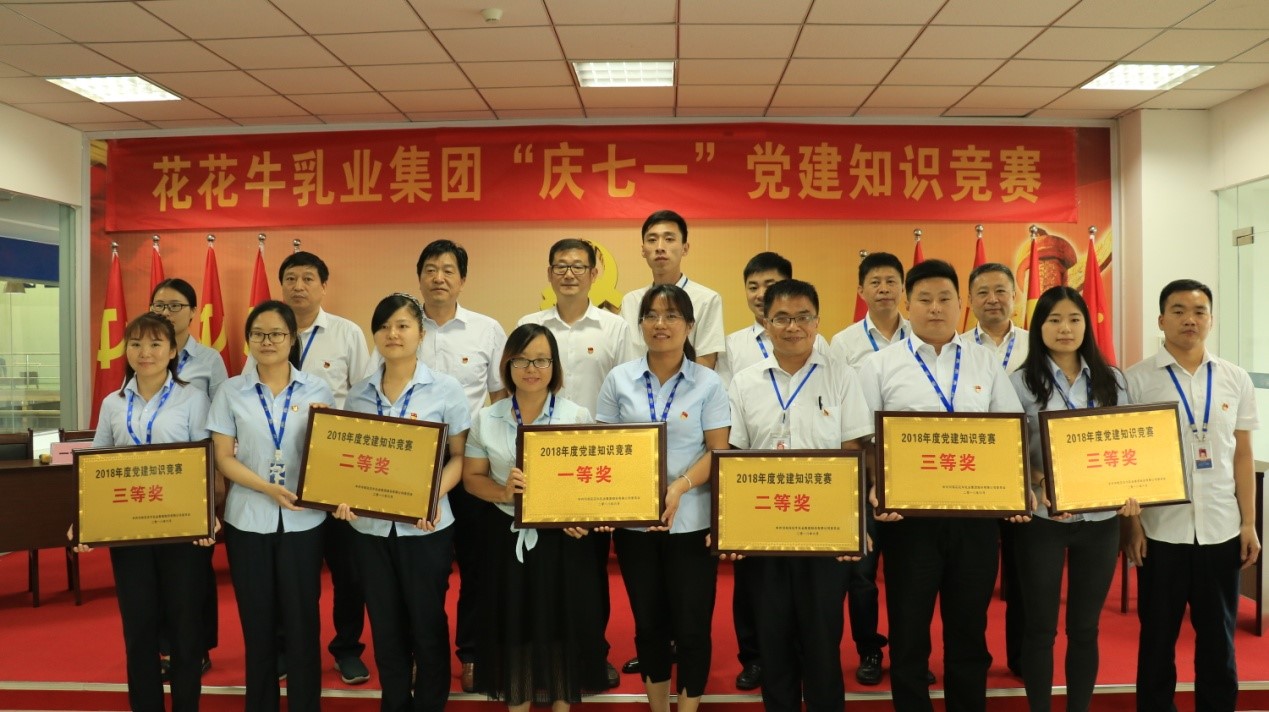 知识竞赛争先锋   比学赶超展风采 —— 米兰(中国)乳业集团党委举办庆 “七一”党建知识竞赛 知识竞赛争先锋   比学赶超展风采 —— 米兰(中国)乳业集团党委举办庆 “七一”党建知识竞赛
