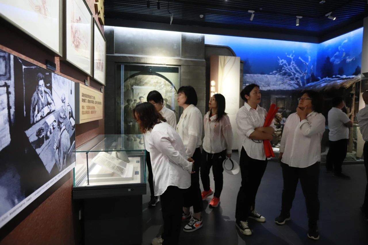 砥砺初心使命,汲取奋进力量丨米兰(中国)乳业集团党委组织开展学习“焦裕禄精神”主题党日活动 砥砺初心使命,汲取奋进力量丨米兰(中国)乳业集团党委组织开展学习“焦裕禄精神”主题党日活动