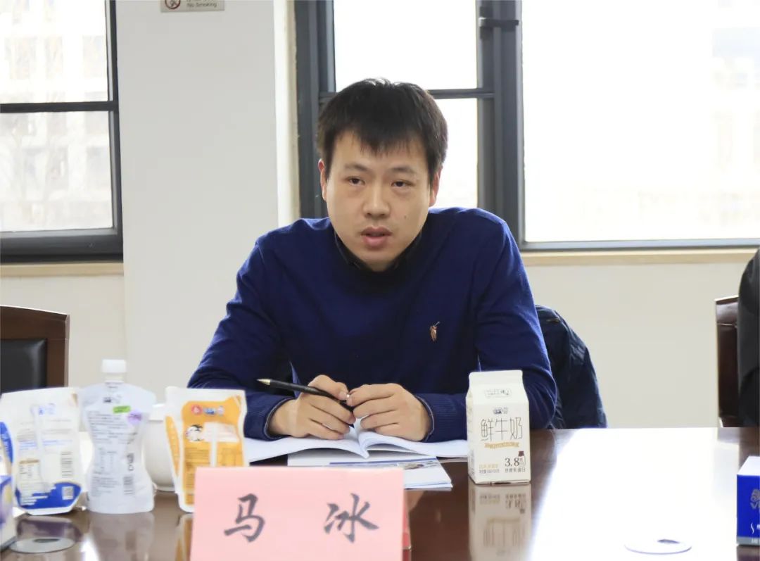 河南省发展改革委价调处副处长马冰一行莅临米兰（中国）乳业集团参观调研