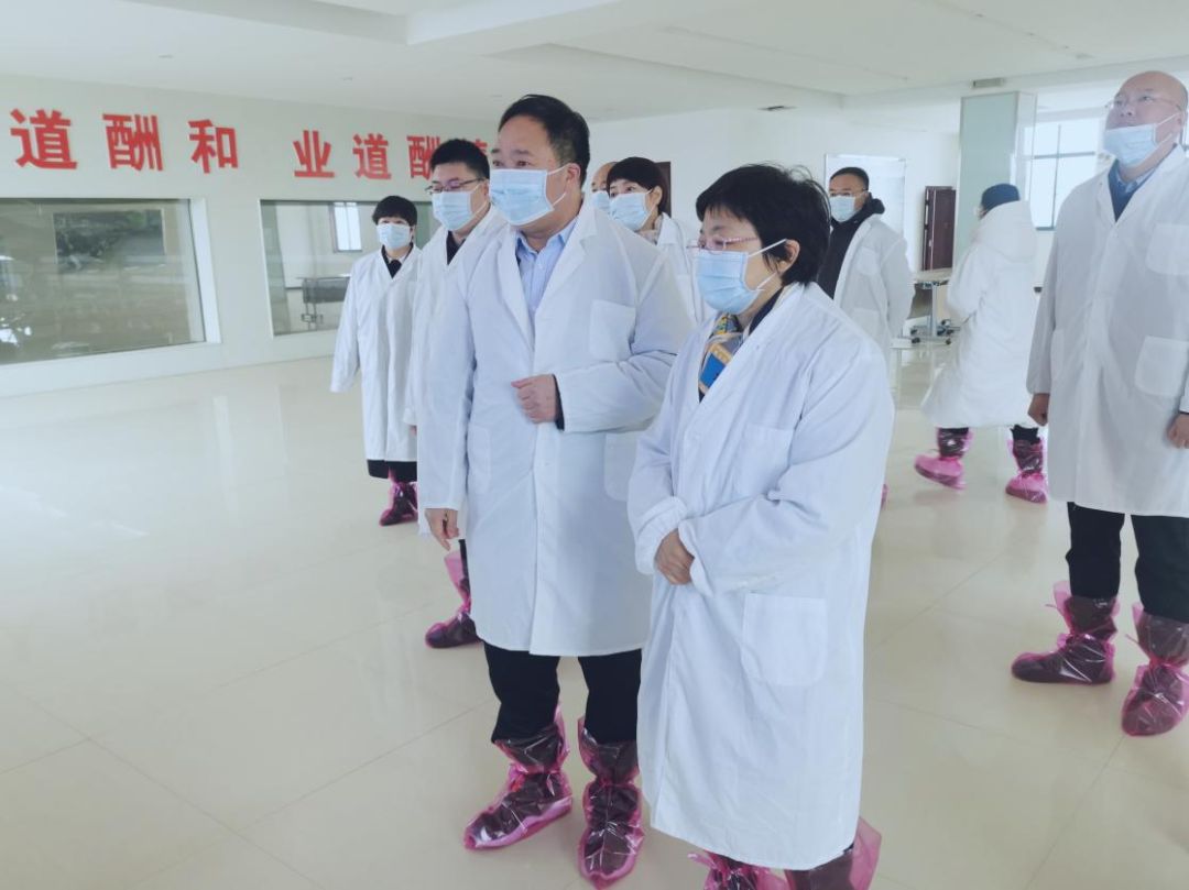 河南省郑州市人民政府副市长李凤芝一行莅临米兰（中国）河南瑞亚参观调研