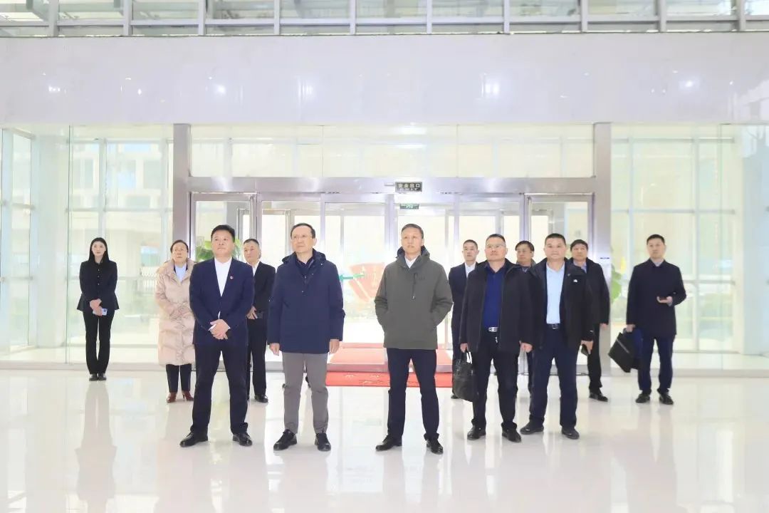 省政府国资委党委书记、主任李涛一行到米兰（中国）乳业集团调研