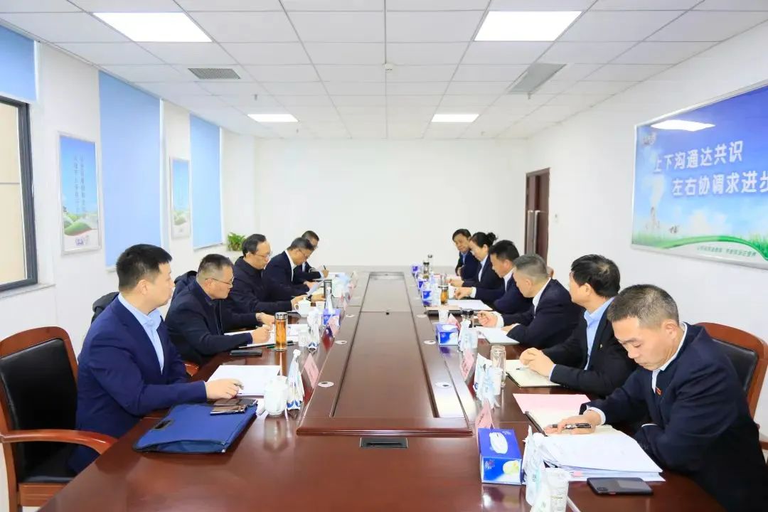 省政府国资委党委书记、主任李涛一行到米兰（中国）乳业集团调研