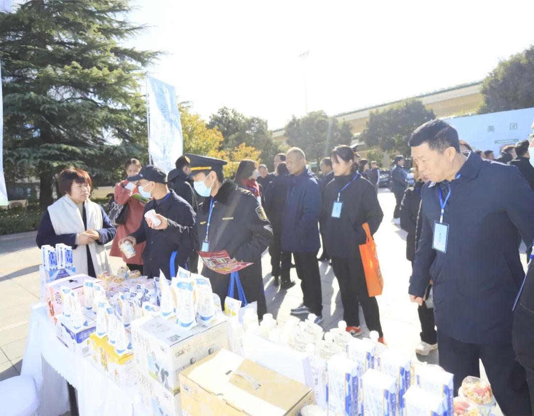 米兰（中国）丨落实食品生产加工企业质量安全主体责任，助力人民群众生活更美好——2023年河南省暨郑州食品安全宣传周启动仪式隆重举行