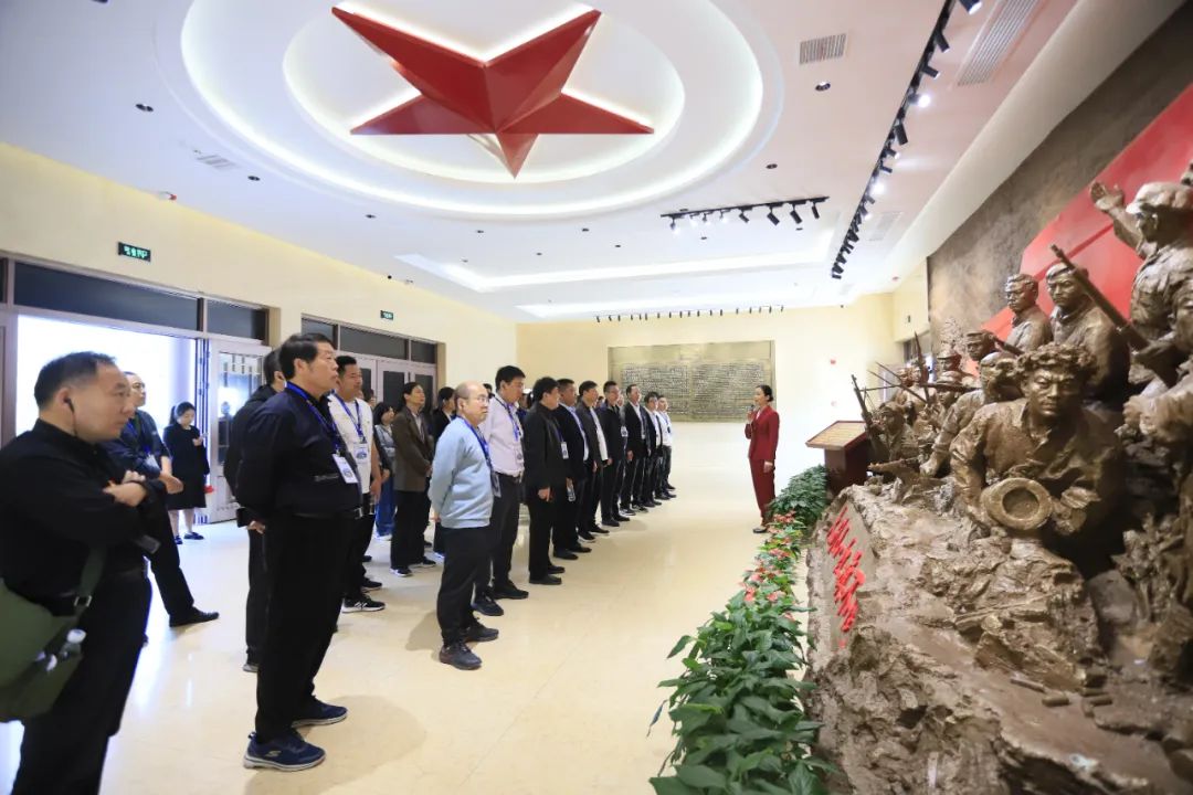 传承红色基因·践行初心使命 | 米兰（中国）乳业集团党务干部赴河南大别山干部学院开展综合素质提升教育培训