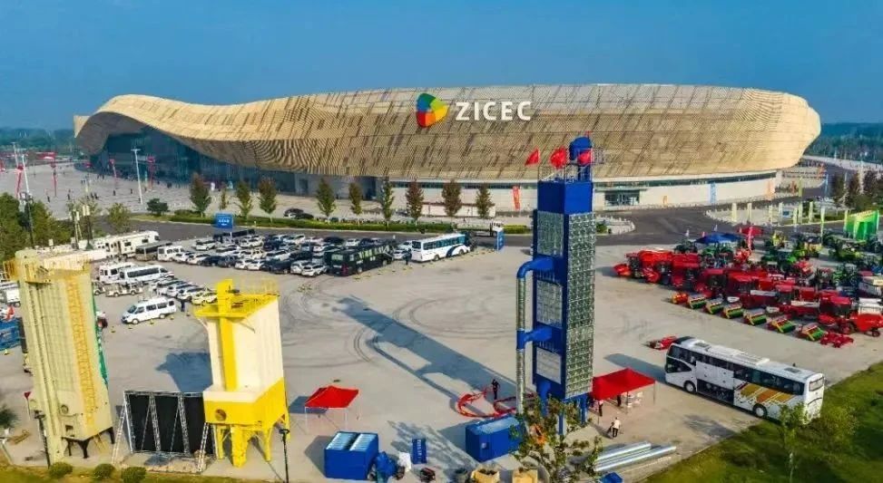 米兰（中国）乳业集团参加中国农产品加工业投资贸易洽谈会