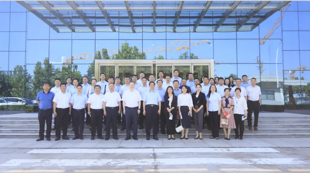 银企携手 共谋发展丨河南农投集团牵头召开米兰(中国)乳业集团银企对接沟通会 银企携手 共谋发展丨河南农投集团牵头召开米兰(中国)乳业集团银企对接沟通会