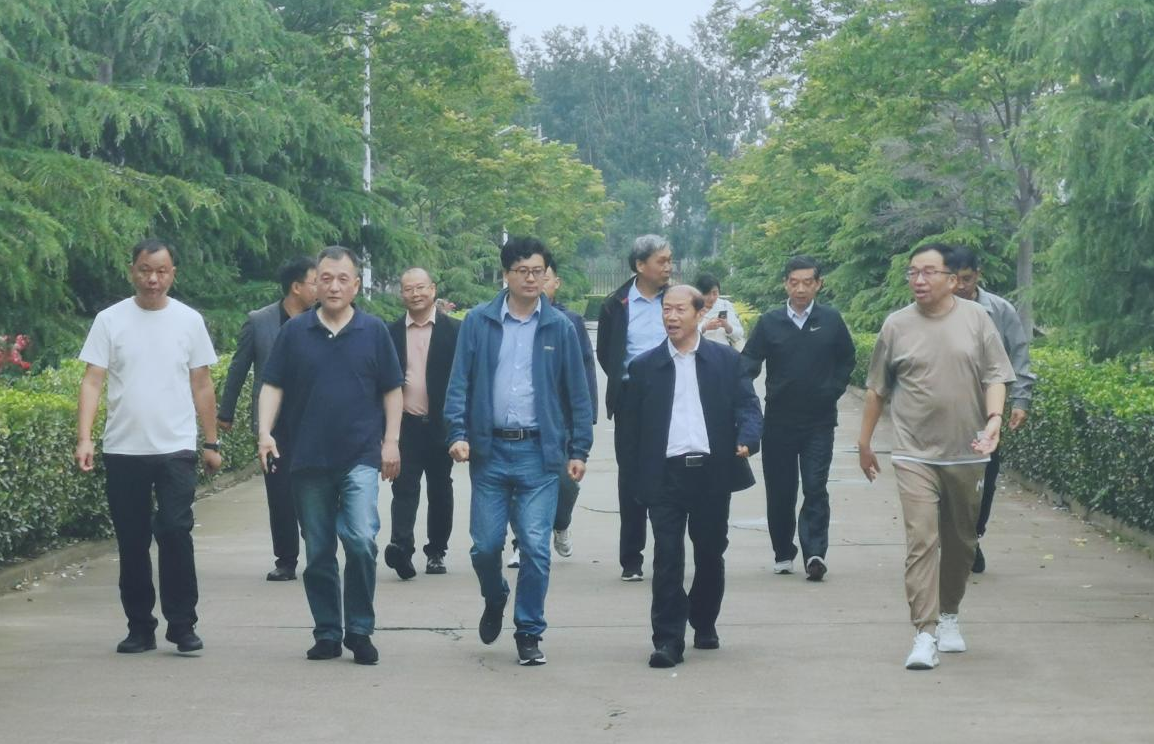 米兰（中国）丨河南农业大学党委副书记、校长介晓磊一行莅临米兰（中国）河南瑞亚参观调研