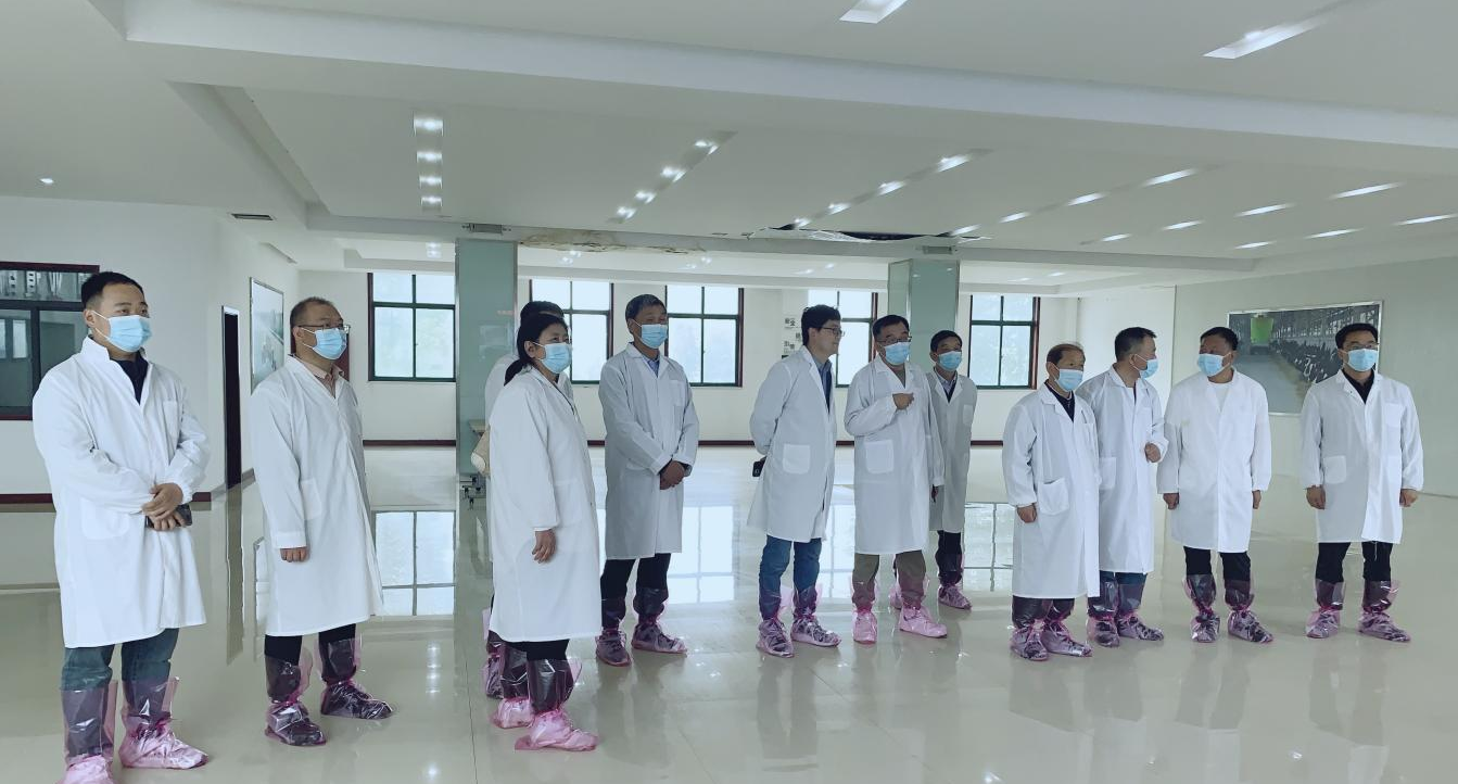 米兰（中国）丨河南农业大学党委副书记、校长介晓磊一行莅临米兰（中国）河南瑞亚参观调研