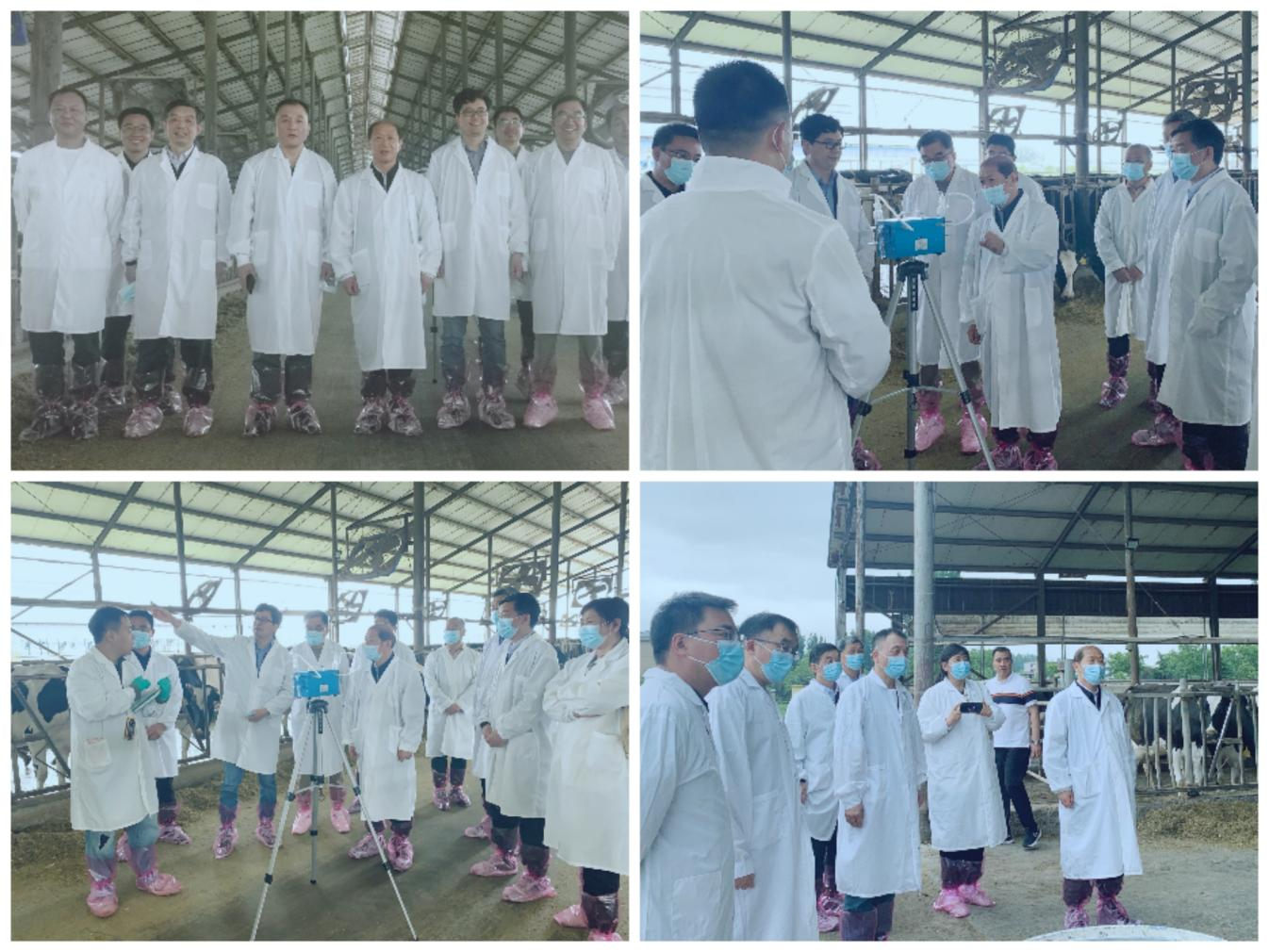 米兰（中国）丨河南农业大学党委副书记、校长介晓磊一行莅临米兰（中国）河南瑞亚参观调研