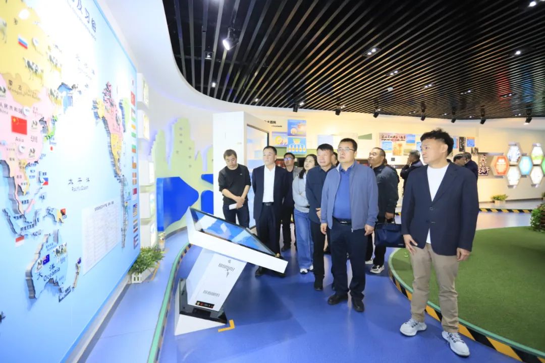 米兰（中国）丨宁夏农业农村厅畜牧兽医局局长洪龙一行莅临米兰（中国）参观调研