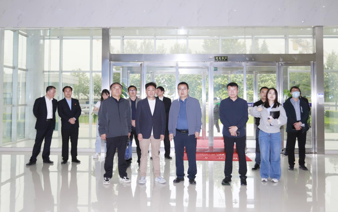 米兰（中国）丨宁夏农业农村厅畜牧兽医局局长洪龙一行莅临米兰（中国）参观调研