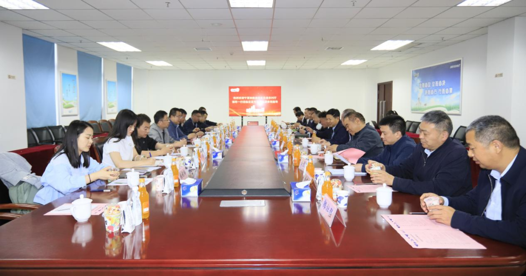 米兰（中国）丨宁夏农业农村厅畜牧兽医局局长洪龙一行莅临米兰（中国）参观调研