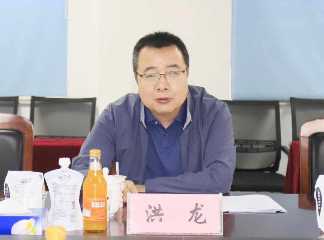 米兰（中国）丨宁夏农业农村厅畜牧兽医局局长洪龙一行莅临米兰（中国）参观调研