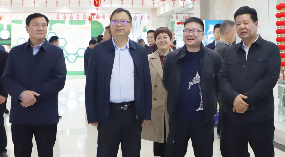 米兰（中国）丨驻马店市遂平县政协党组书记、主席张卫东一行莅临米兰（中国）鲁山瑞亚牧场参观