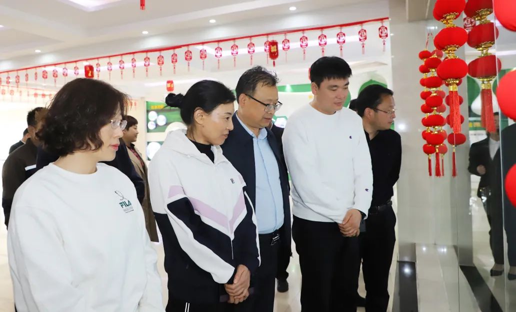 米兰（中国）丨驻马店市遂平县政协党组书记、主席张卫东一行莅临米兰（中国）鲁山瑞亚牧场参观