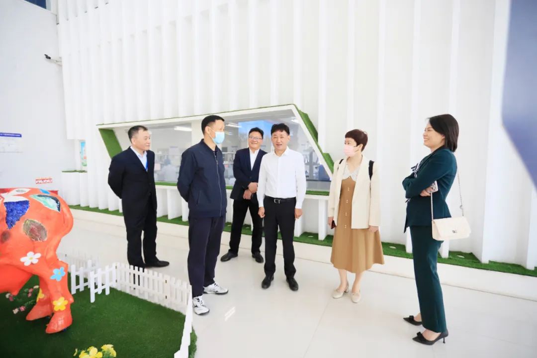 米兰(中国)| 省农投集团董事长李晓寰一行莅临米兰(中国)调研指导工作 米兰(中国)| 省农投集团董事长李晓寰一行莅临米兰(中国)调研指导工作