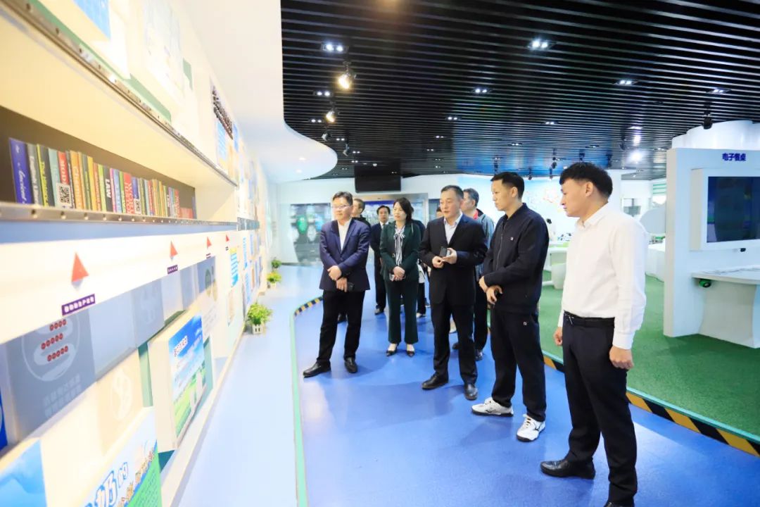 米兰(中国)| 省农投集团董事长李晓寰一行莅临米兰(中国)调研指导工作 米兰(中国)| 省农投集团董事长李晓寰一行莅临米兰(中国)调研指导工作