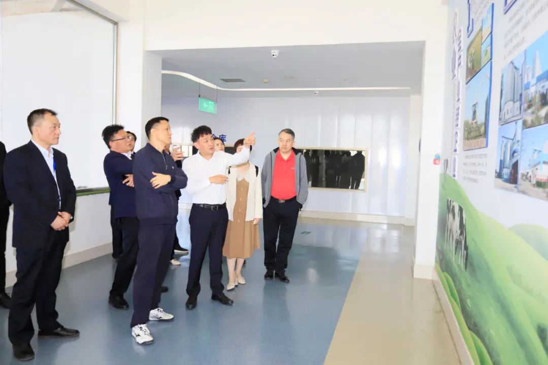 米兰(中国)| 省农投集团董事长李晓寰一行莅临米兰(中国)调研指导工作 米兰(中国)| 省农投集团董事长李晓寰一行莅临米兰(中国)调研指导工作