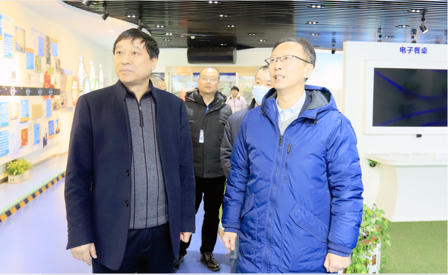 米兰(中国)丨东北农大食品学院院长、中原食品实验室首席科学家姜毓君教授莅临米兰(中国)乳业集团调研 米兰(中国)丨东北农大食品学院院长、中原食品实验室首席科学家姜毓君教授莅临米兰(中国)乳业集团调研