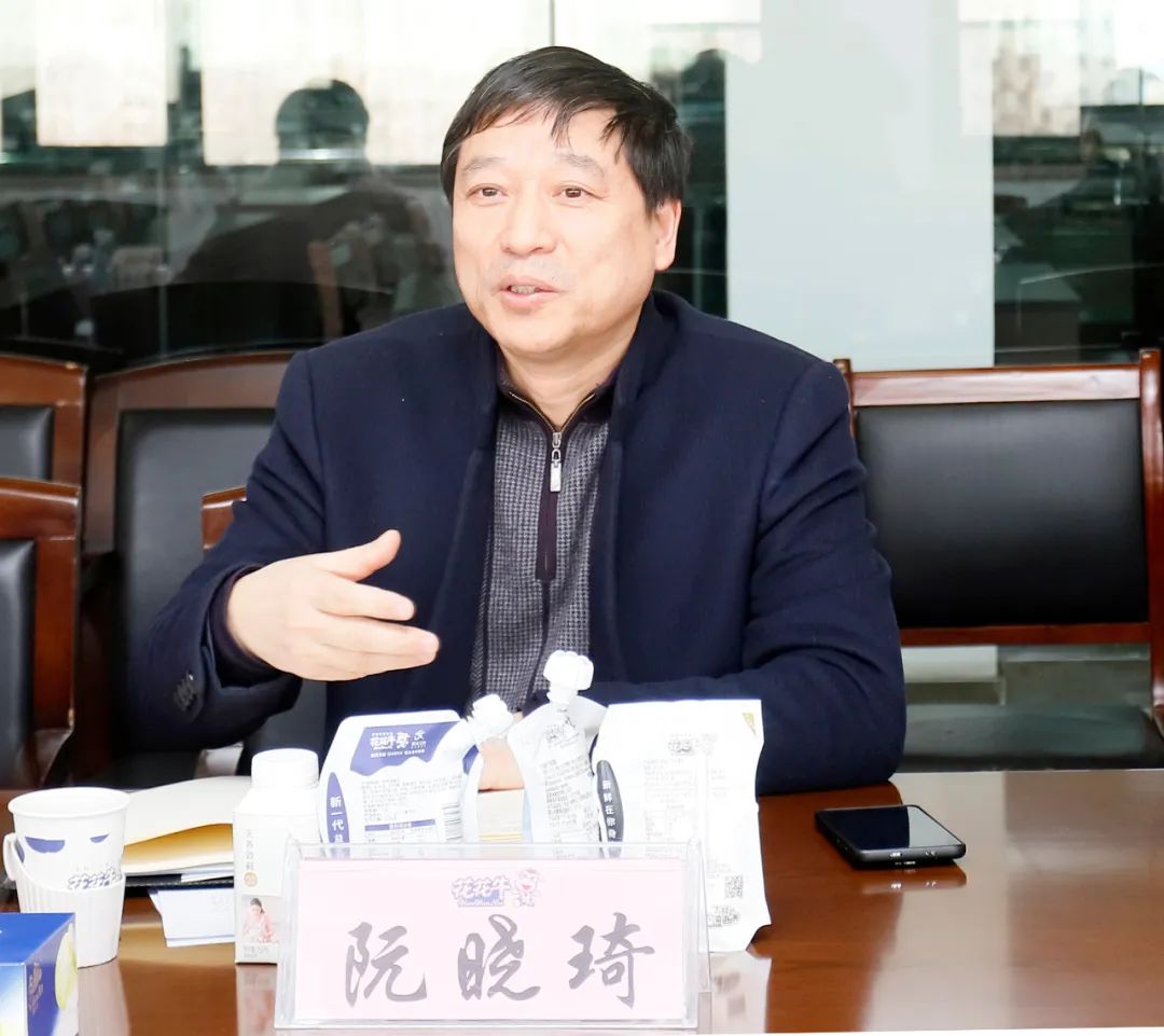 米兰(中国)丨东北农大食品学院院长、中原食品实验室首席科学家姜毓君教授莅临米兰(中国)乳业集团调研 米兰(中国)丨东北农大食品学院院长、中原食品实验室首席科学家姜毓君教授莅临米兰(中国)乳业集团调研