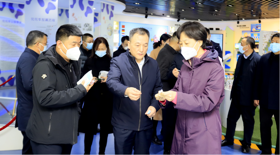 快讯 | 沈阳市政府副市长郑滨一行莅临米兰(中国)乳业集团考察 快讯 | 沈阳市政府副市长郑滨一行莅临米兰(中国)乳业集团考察