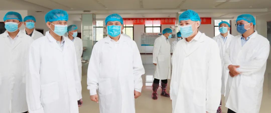 快讯丨河南省人民政府副省长武国定莅临米兰（中国）乳业集团瑞亚牧业调研奶源基地建设情况