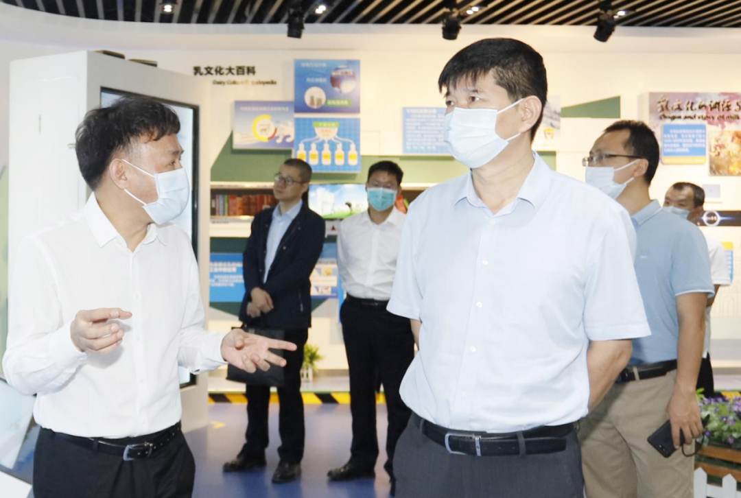 快讯丨河南省人民政府国有资产监督管理委员会副主任刘银志莅临米兰(中国)乳业集团参观座谈 快讯丨河南省人民政府国有资产监督管理委员会副主任刘银志莅临米兰(中国)乳业集团参观座谈