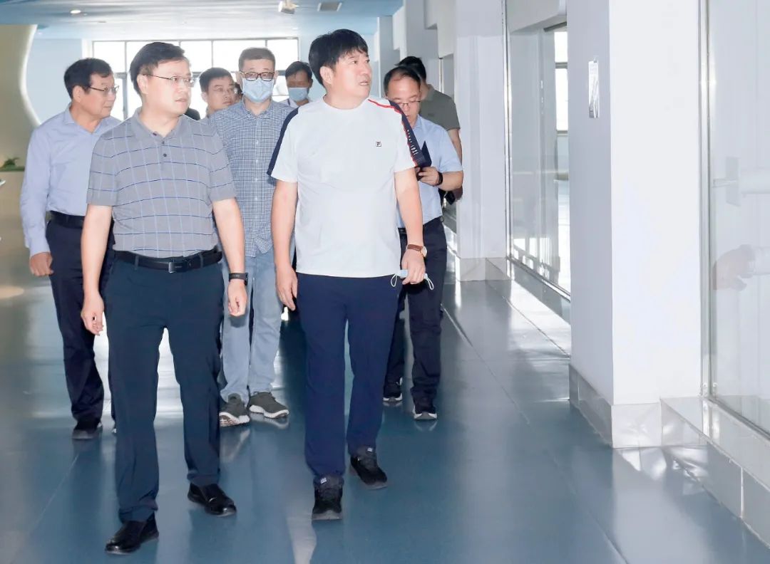 快讯|社旗县人民政府县长关文波一行莅临米兰(中国)乳业集团参观考察 快讯|社旗县人民政府县长关文波一行莅临米兰(中国)乳业集团参观考察