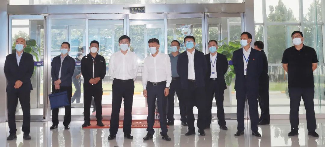 佳木斯市招商考察团莅临米兰(中国)考察座谈 佳木斯市招商考察团莅临米兰(中国)考察座谈