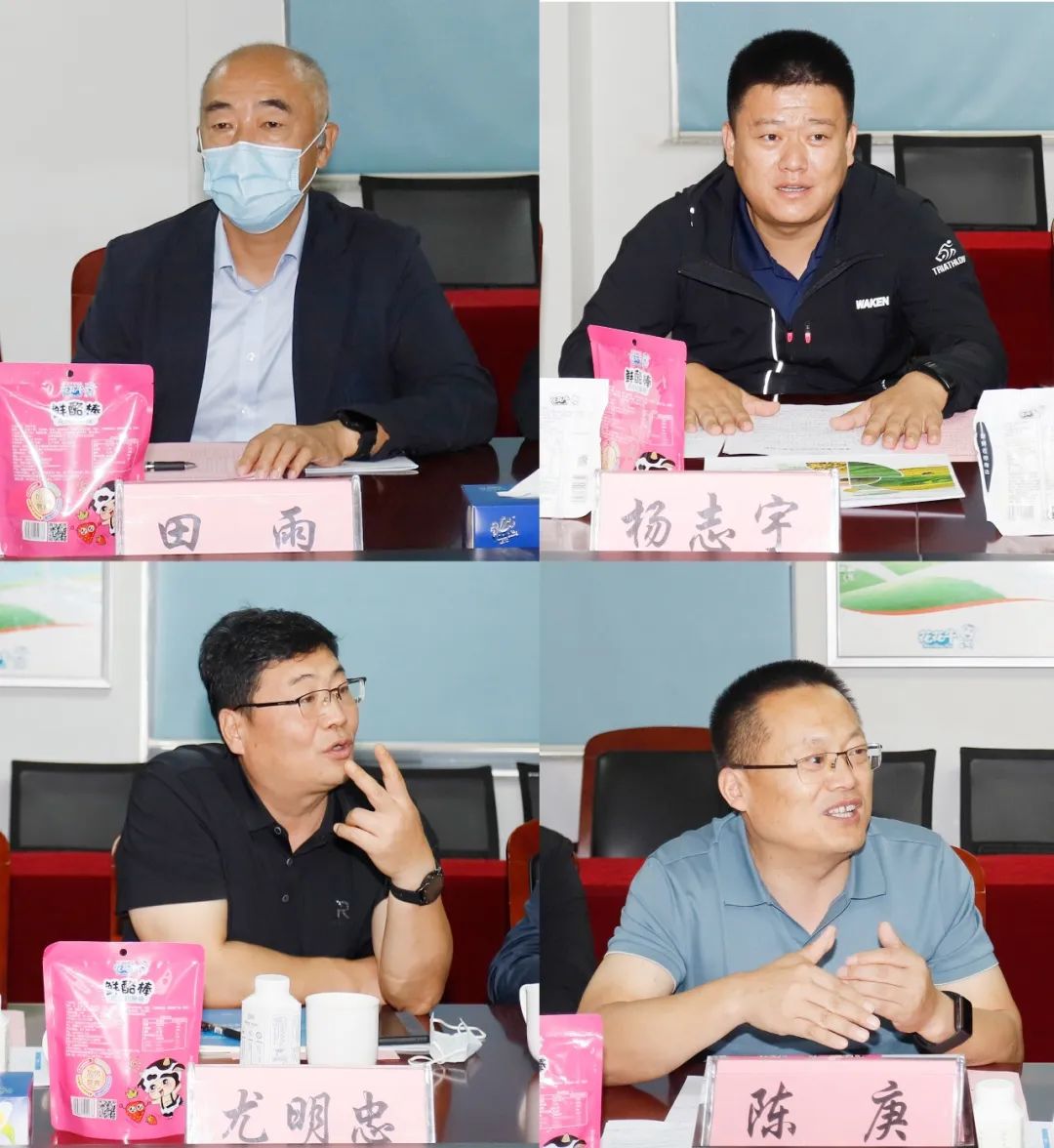 佳木斯市招商考察团莅临米兰(中国)考察座谈 佳木斯市招商考察团莅临米兰(中国)考察座谈