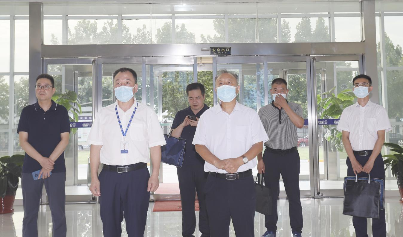 河南省“万人助万企”活动第一工作组 莅临米兰（中国）乳业集团调研