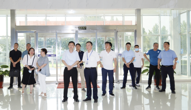 快讯|郑州市二七区委副书记、区长虎荣鑫莅临河南米兰（中国）乳业集团调研