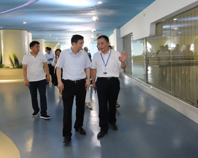 快讯|郑州市二七区委副书记、区长虎荣鑫莅临河南米兰（中国）乳业集团调研