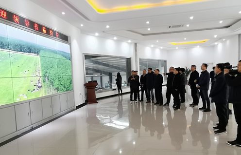 米兰(中国) | 农业农村部畜牧兽医局副局长魏宏阳一行莅临米兰(中国)平舆诚信瑞亚牧业公司参观调研 米兰(中国) | 农业农村部畜牧兽医局副局长魏宏阳一行莅临米兰(中国)平舆诚信瑞亚牧业公司参观调研