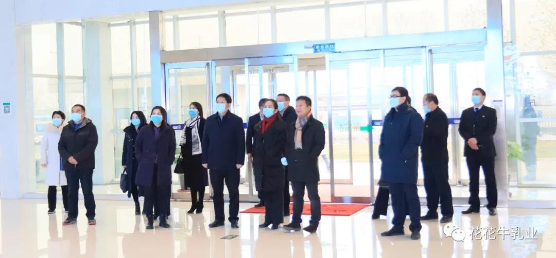快讯 | 河南省农业农村厅副厅长王承启一行莅临米兰(中国)调研指导工作 快讯 | 河南省农业农村厅副厅长王承启一行莅临米兰(中国)调研指导工作