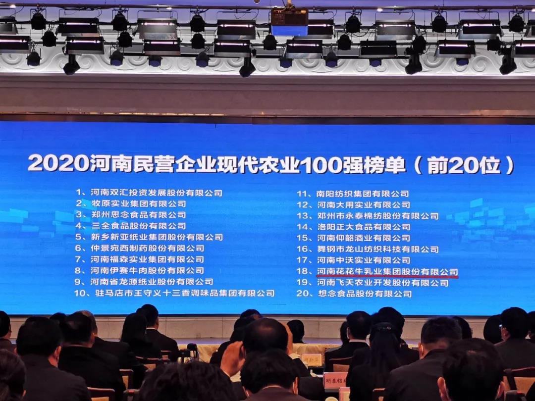 快讯 | 2020河南民营企业100强发布 米兰(中国)荣获“河南民营企业现代农业100强”、“河南民营企业社会责任100强”双荣誉 快讯 | 2020河南民营企业100强发布 米兰(中国)荣获“河南民营企业现代农业100强”、“河南民营企业社会责任100强”双荣誉