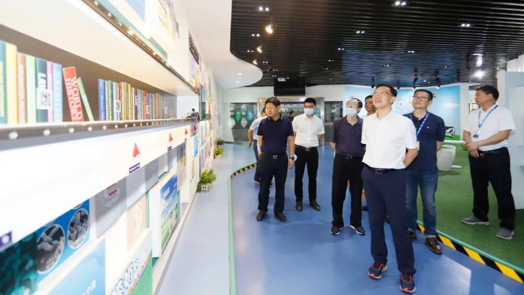 快讯 | 湖北省农业厅副厅长王海涛等领导一行莅临河南米兰(中国)乳业集团参观调研 快讯 | 湖北省农业厅副厅长王海涛等领导一行莅临河南米兰(中国)乳业集团参观调研