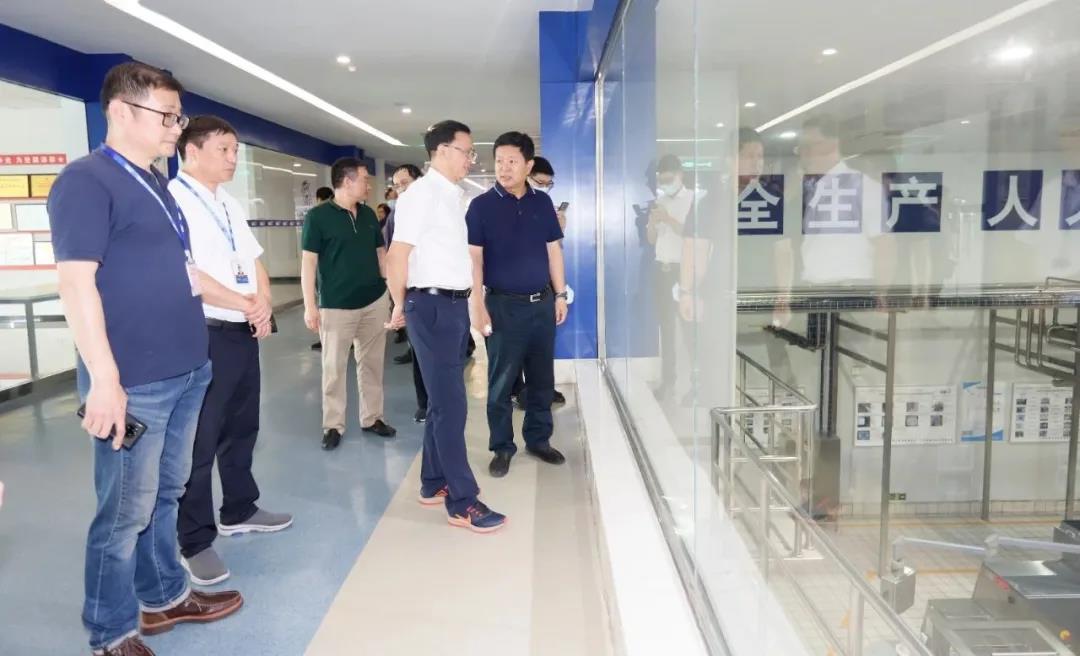 快讯 | 湖北省农业厅副厅长王海涛等领导一行莅临河南米兰(中国)乳业集团参观调研 快讯 | 湖北省农业厅副厅长王海涛等领导一行莅临河南米兰(中国)乳业集团参观调研