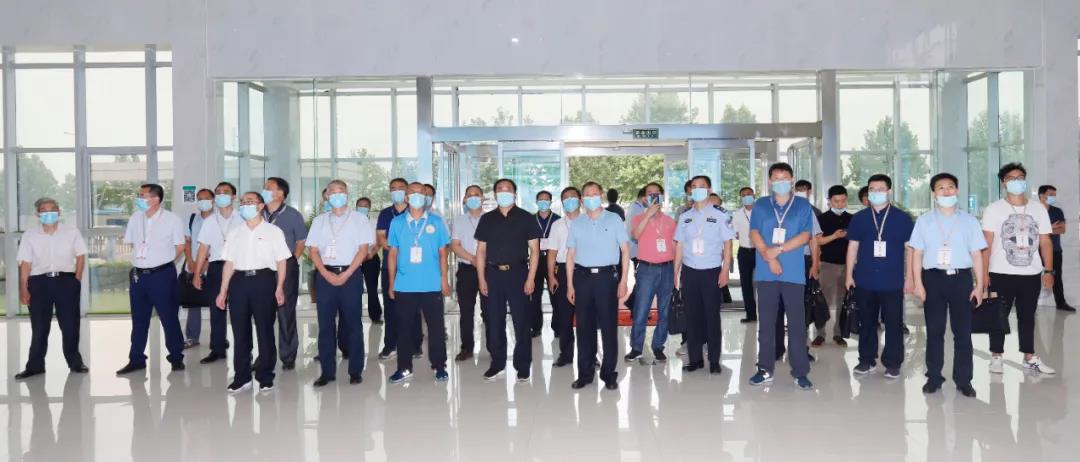 郑州市安全生产双重预防体系建设现场观摩会在米兰(中国)乳业集团郑州分公司召开 郑州市安全生产双重预防体系建设现场观摩会在米兰(中国)乳业集团郑州分公司召开