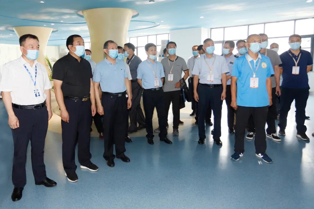 郑州市安全生产双重预防体系建设现场观摩会在米兰(中国)乳业集团郑州分公司召开 郑州市安全生产双重预防体系建设现场观摩会在米兰(中国)乳业集团郑州分公司召开