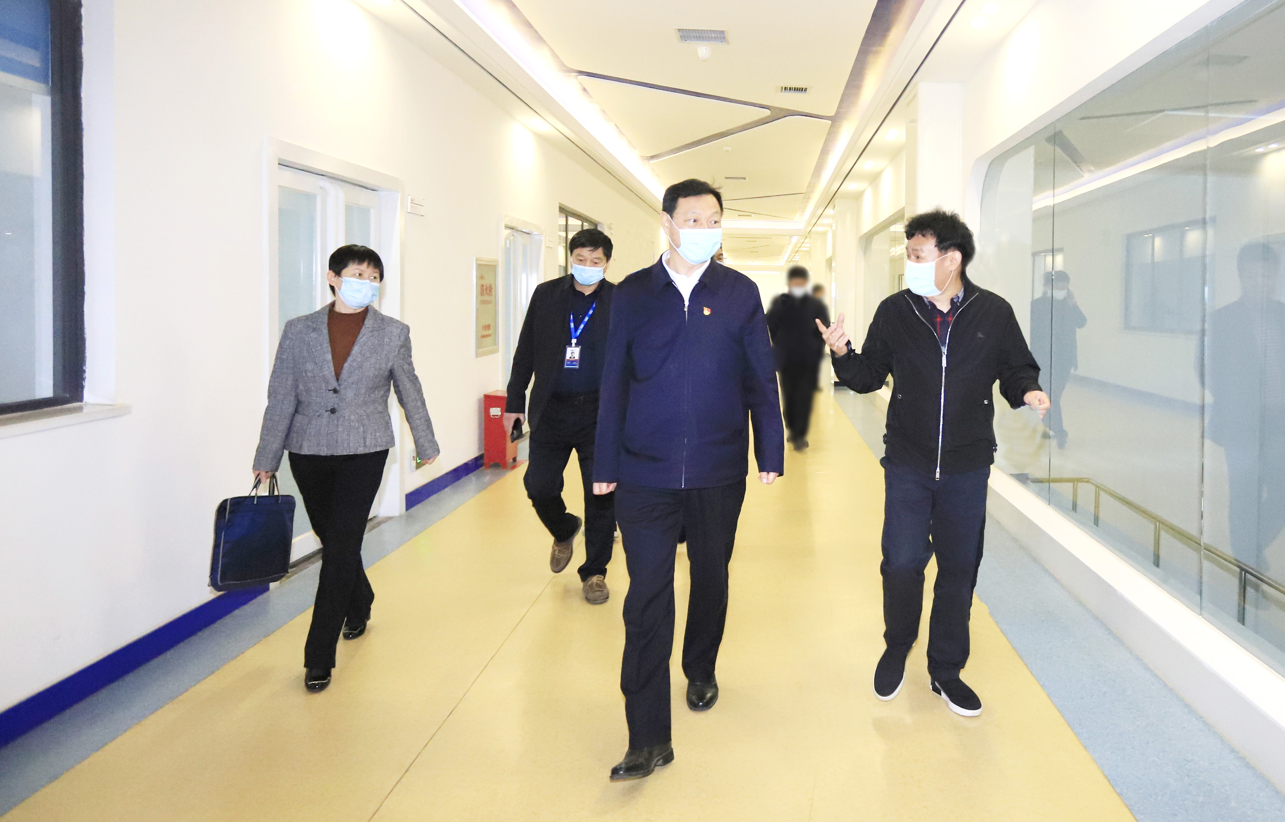 河南省委农办主任、农业农村厅厅长申延平一行调研河南米兰(中国)乳业集团 河南省委农办主任、农业农村厅厅长申延平一行调研河南米兰(中国)乳业集团