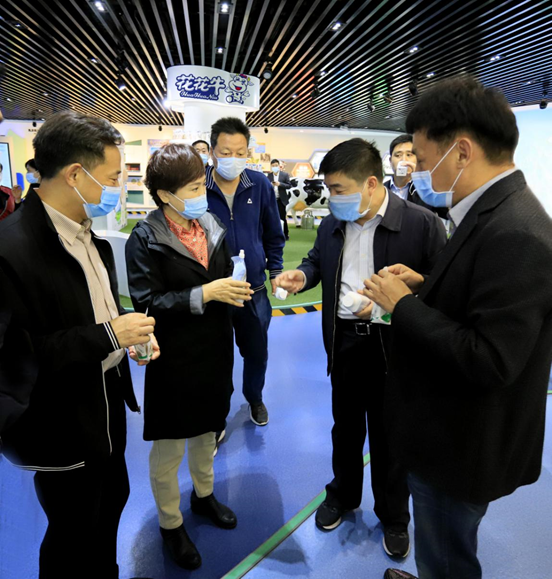 郑州市人大副主任孙黎、市政府副市长李喜安一行 莅临米兰（中国）开展“三送一强”活动