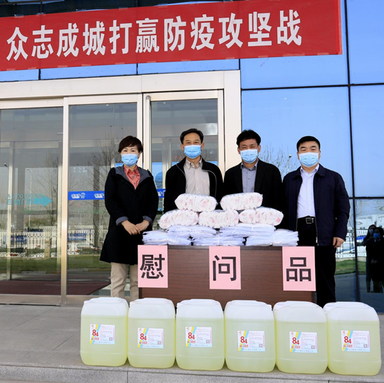 郑州市人大副主任孙黎、市政府副市长李喜安一行 莅临米兰(中国)开展“三送一强”活动 郑州市人大副主任孙黎、市政府副市长李喜安一行 莅临米兰(中国)开展“三送一强”活动