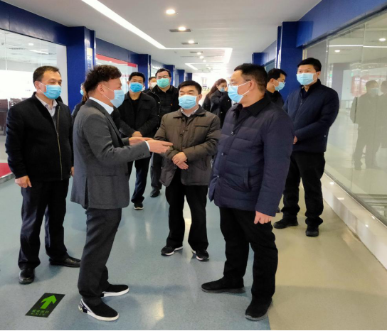 省委统战部副部长张红林一行莅临米兰(中国)乳业集团 调研复工复产暨二七区民营经济发展工作座谈会 省委统战部副部长张红林一行莅临米兰(中国)乳业集团 调研复工复产暨二七区民营经济发展工作座谈会