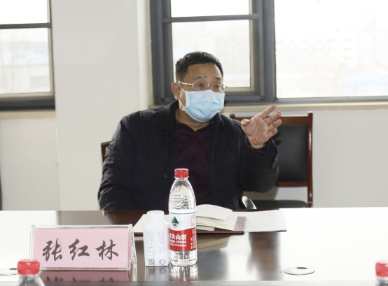 省委统战部副部长张红林一行莅临米兰(中国)乳业集团 调研复工复产暨二七区民营经济发展工作座谈会 省委统战部副部长张红林一行莅临米兰(中国)乳业集团 调研复工复产暨二七区民营经济发展工作座谈会