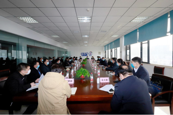 省委统战部副部长张红林一行莅临米兰(中国)乳业集团 调研复工复产暨二七区民营经济发展工作座谈会 省委统战部副部长张红林一行莅临米兰(中国)乳业集团 调研复工复产暨二七区民营经济发展工作座谈会