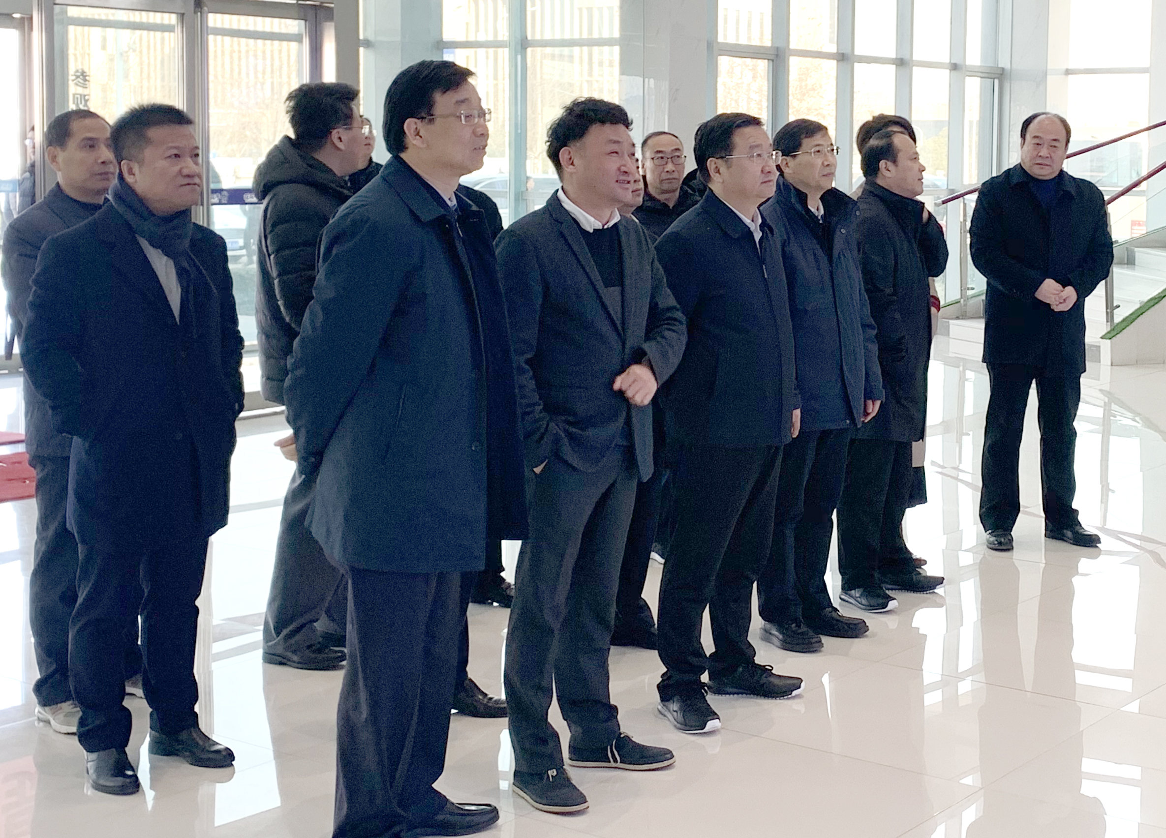 郑州市委副书记、市长王新伟莅临米兰(中国)乳业集团调研 郑州市委副书记、市长王新伟莅临米兰(中国)乳业集团调研