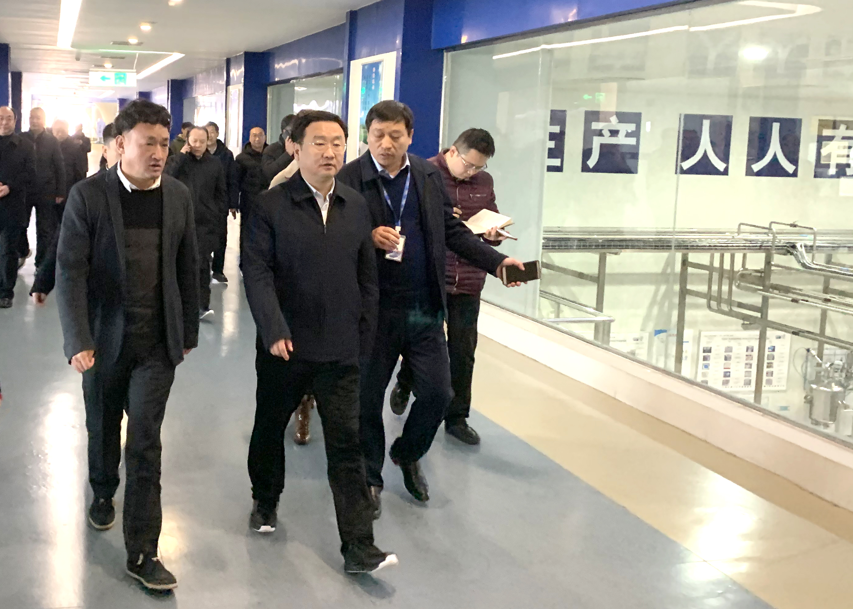 郑州市委副书记、市长王新伟莅临米兰(中国)乳业集团调研 郑州市委副书记、市长王新伟莅临米兰(中国)乳业集团调研