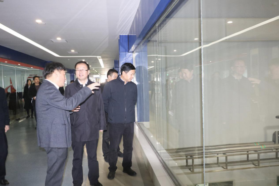 宁夏回族自治区农业农村厅党组书记、厅长王刚一行莅临米兰（中国）乳业集团调研